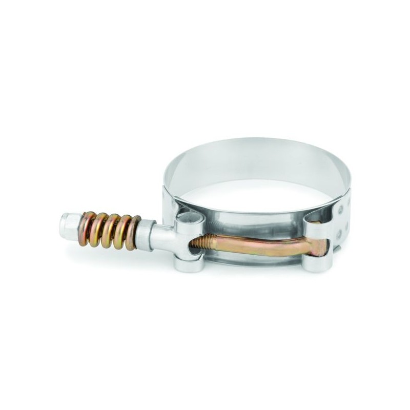 Mishimoto Abrazadera de manguera de presión constante con perno en T de acero inoxidable - 67-75mm - MMCLAMP