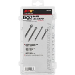 Performance Tool Caja surtida de chavetas grandes (150 unid.)