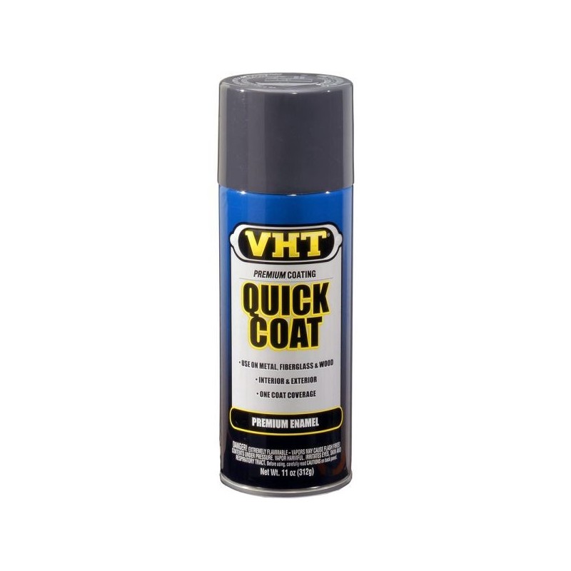 VHT Quick Coat™ laca de secado rápido - gris máquina - VHT