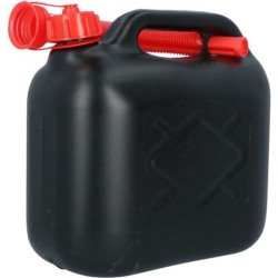 Carpoint Bidón plástico negro - 5L