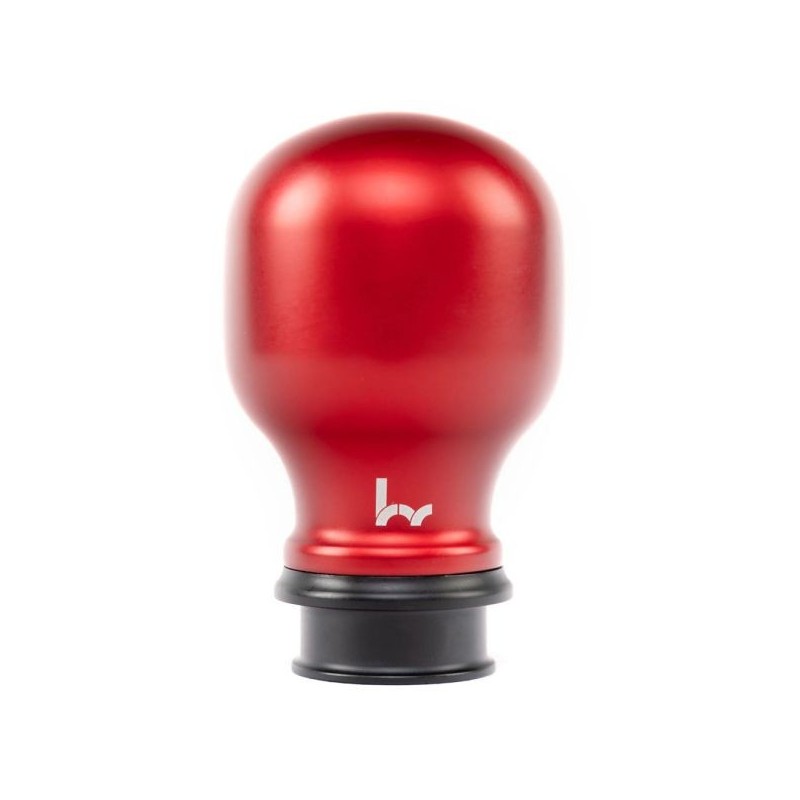 Hybrid Racing Pomo del cambio chicane - rojo/negro - HYB-NOB-01