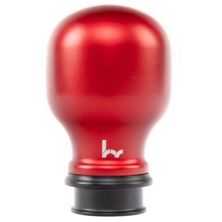 Hybrid Racing Pomo del cambio chicane - rojo/negro - HYB-NOB-01