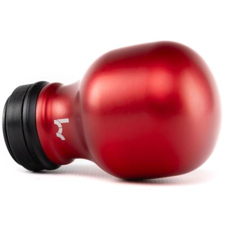Hybrid Racing Pomo del cambio chicane - rojo/negro - HYB-NOB-01