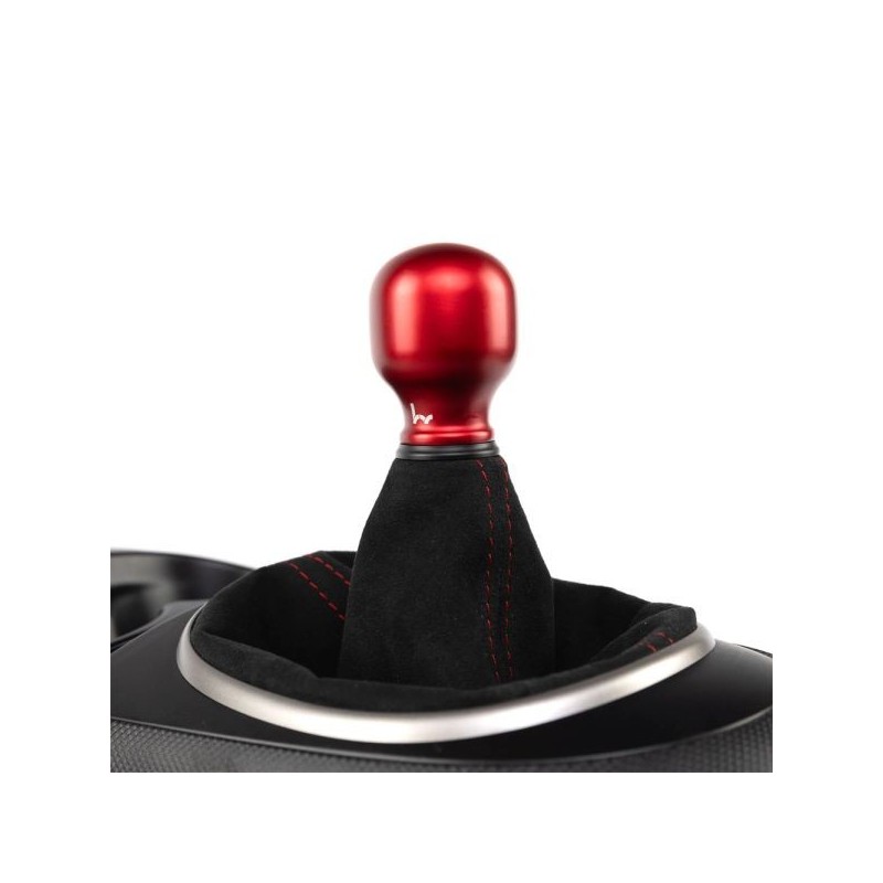 Hybrid Racing Pomo del cambio chicane - rojo/negro - HYB-NOB-01