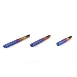 Hybrid Racing Extensión de palanca de cambios, titanio - 170mm - HYB-ROD-01