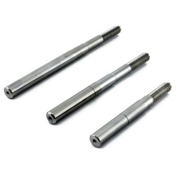 Hybrid Racing Extensión de la palanca de cambios, acero inoxidable - 170mm - HYB-ROD-01