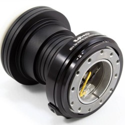 VMS Racing Buje de manillar + snap off - Negro