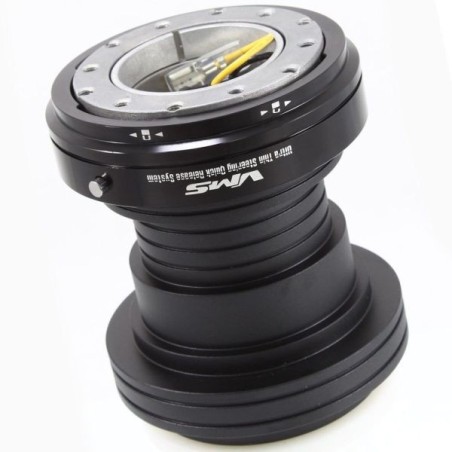 VMS Racing Buje de manillar + snap off - Negro