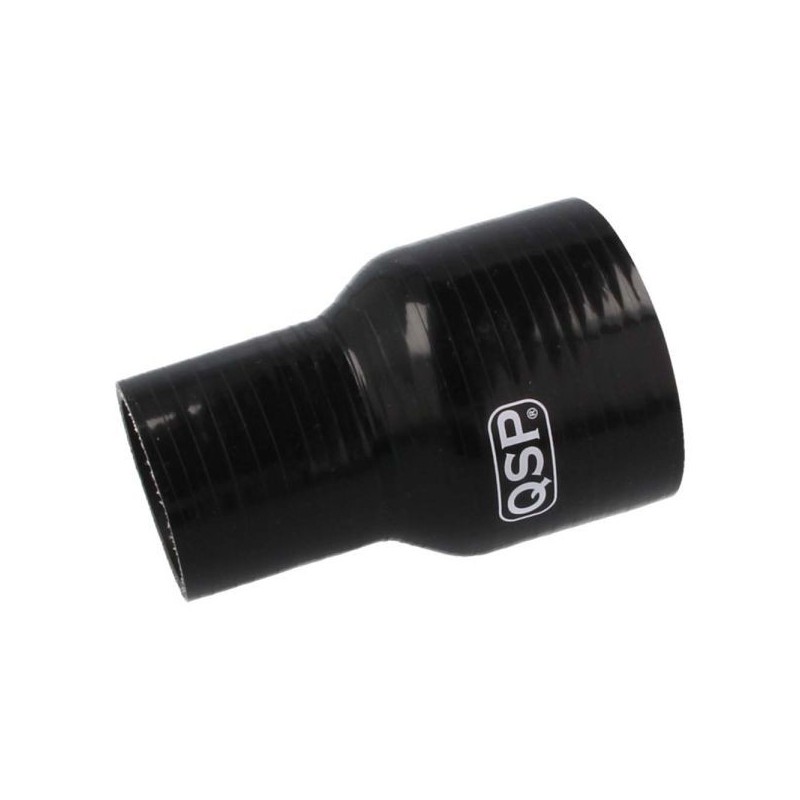 QSP Adaptador de manguera de silicona - 65-60 mm - Negro - QHCR