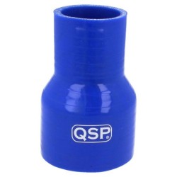 QSP Adaptador de manguera de silicona - 70-60 mm - Azul - QHCR