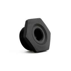 Hybrid Racing -8orb a 1/8 npt conexión fuel rail - HYB-NPT-01