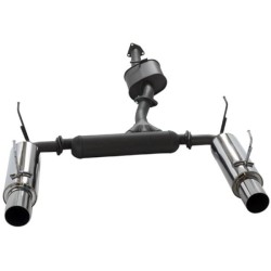 HKS Sistema de escape catback acero inoxidable - Hi-Power 409 - 32003