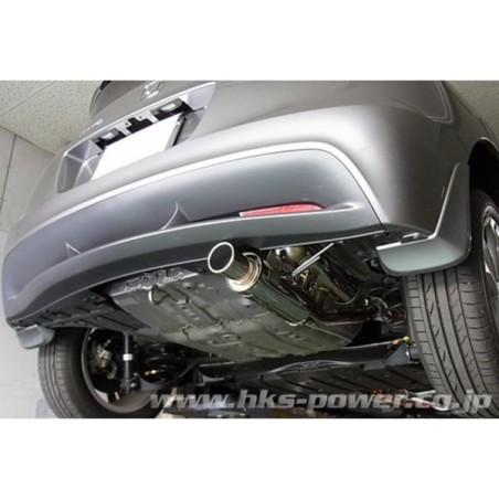 HKS Sistema de escape catback de acero inoxidable Hi-Power - 32016
