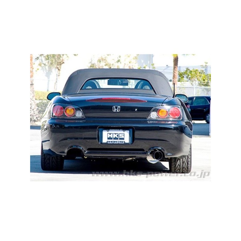HKS Sistema de escape catback acero inoxidable - Racing - 32701