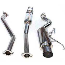 Invidia Sistema de escape catback acero inoxidable GT300 - HDCB