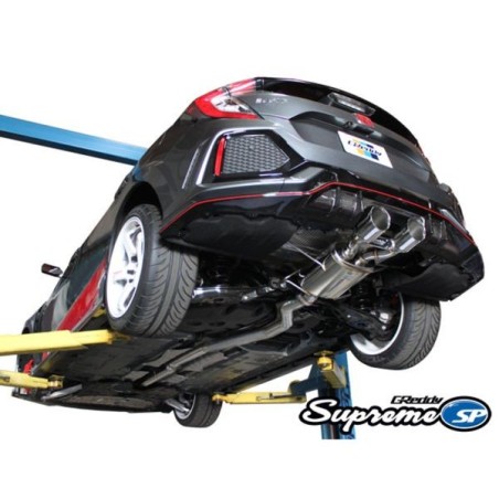 Greddy Sistema de escape catback acero inoxidable Supreme SP