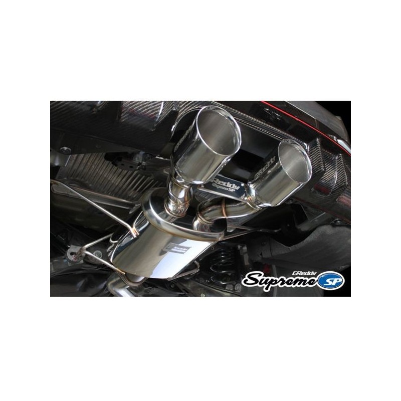 Greddy Sistema de escape catback acero inoxidable Supreme SP