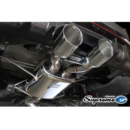 Greddy Sistema de escape catback acero inoxidable Supreme SP