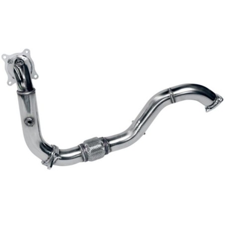 HKS Tubo de bajada con tubo frontal de acero inoxidable Ø76mm/3.00'' - 33006