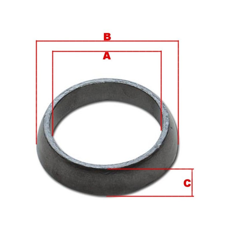 Vibrant Performance Junta donut escape - Ø58.42mm/2.30'' - VP