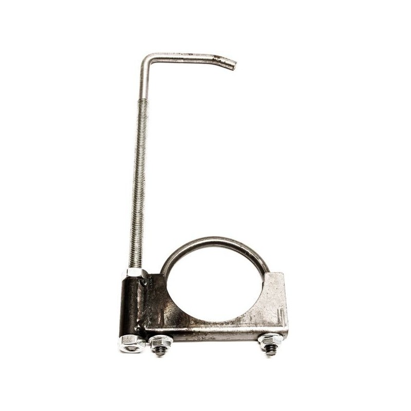 PLM Colgador de escape ajustable abrazadera de perno en u 3.0'/76mm - HANGER-CLAMP-ADJ