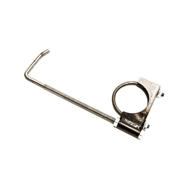 PLM Colgador de escape ajustable abrazadera de perno en u 3.0'/76mm - HANGER-CLAMP-ADJ