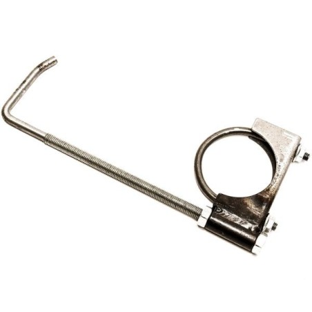 PLM Colgador de escape ajustable abrazadera de perno en u 3.0'/76mm - HANGER-CLAMP-ADJ