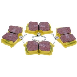 EBC Pastillas de freno trasero - Yellowstuff - EBC