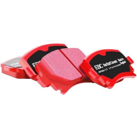 EBC Pastillas de freno traseras - Redstuff - EBC