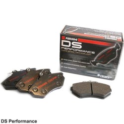 Ferodo Pastillas de freno traseras - DS Performance