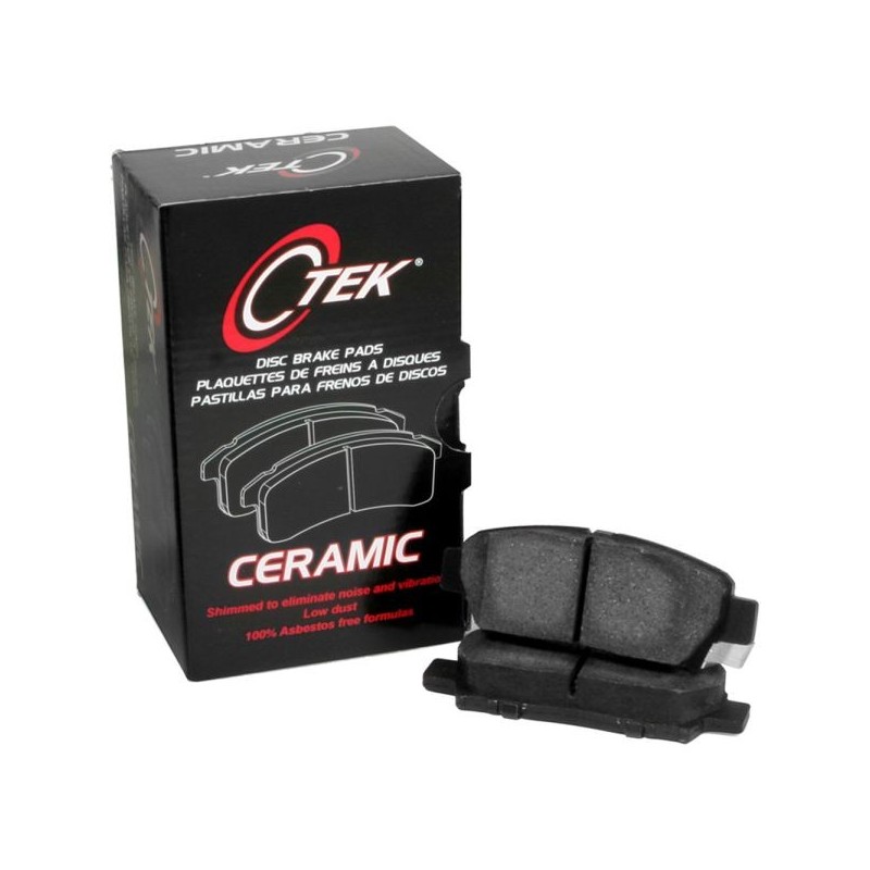 C-Tek Pastillas de freno traseras - Ceramic