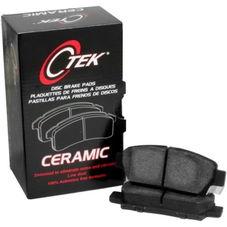 C-Tek Pastillas de freno traseras - Ceramic
