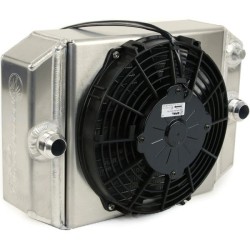 SpeedFactory Radiador racing universal con kit carenado/ventilador - 16AN - SF-06