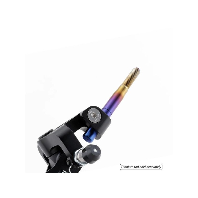 Hybrid Racing Caja de cambios corta - Negra - HYB-SAS-01