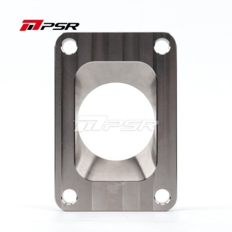 Pulsar Turbo Systems Brida de transición Billet, Kit de herrajes incluido para una fácil instalación - Tubería abierta T4