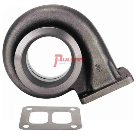 Pulsar Turbo Systems Cuerpo de Turbina para Turbos S363, S366, S369 y S372 - 76x67.5mm T4 Dividido .91 V-Band