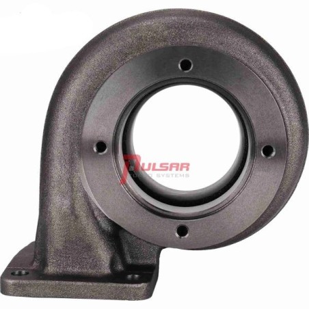 Pulsar Turbo Systems Cuerpo de Turbina para Turbos S363, S366, S369 y S372 - 76x67.5mm T4 Dividido .91 V-Band