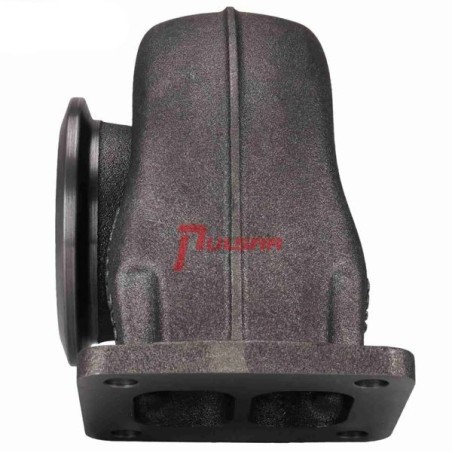 Pulsar Turbo Systems Cuerpo de Turbina para Turbos S363, S366, S369 y S372 - 76x67.5mm T4 Dividido .91 V-Band
