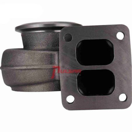 Pulsar Turbo Systems Cuerpo de Turbina para Turbos S363, S366, S369 y S372 - 76x67.5mm T4 Dividido .91 V-Band