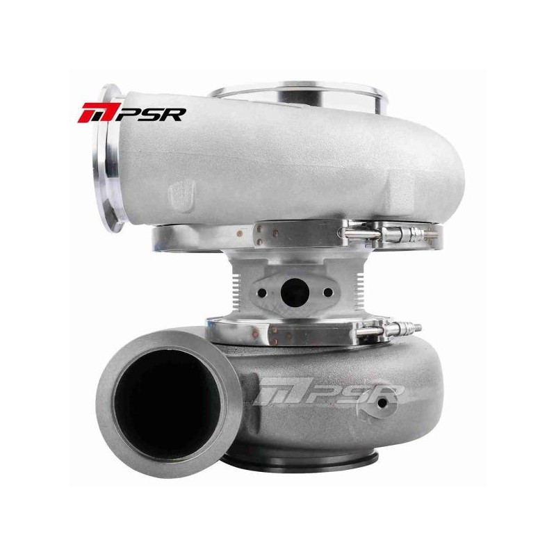 Pulsar Turbo Systems PRO098 2550HP Turbo de doble rodamiento cerámico de bolas - Estándar - 1.41 Doble banda en V