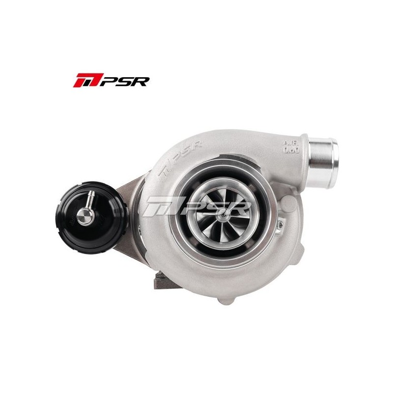 Pulsar Turbo Systems 2871 5785HP Gen2 Turbo de doble rodamiento de bolas - T51R Mod - Acero inoxidable 0.82 Dual V-Band