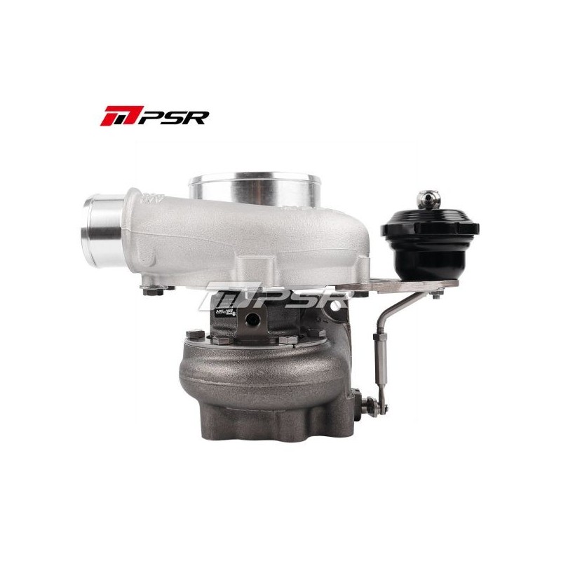 Pulsar Turbo Systems 2871 575HP Gen2 Turbo de doble rodamiento de bolas - Estándar - Acero inoxidable 0.82 Dual V-Band