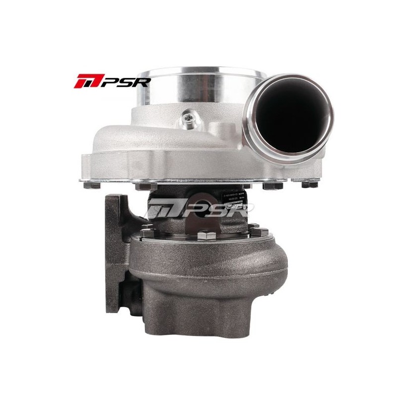 Pulsar Turbo Systems 2871 575HP Gen2 Turbo de doble rodamiento de bolas - Estándar - Acero inoxidable 0.82 Dual V-Band