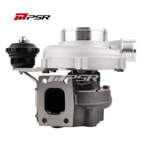 Pulsar Turbo Systems 2871 575HP Gen2 Turbo de doble rodamiento de bolas - Estándar - Acero inoxidable 0.64 Doble banda en
