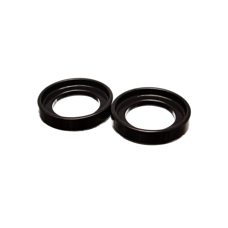 Energy Suspension Gomas de la placa de suspensión trasera - negro - EN