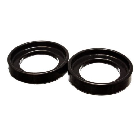Energy Suspension Gomas de la placa de suspensión trasera - negro - EN