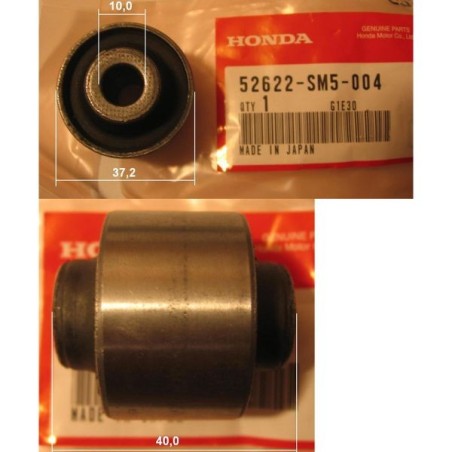 Honda Buje del brazo de soporte trasero (amortiguador) - 52622-SM5