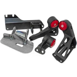 Innovative Mounts Soportes de motor serie K - 85A - race (negro) - 99150