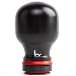 Hybrid Racing Pomo del cambio chicane delrin - negro/rojo - HYB-NOB-01