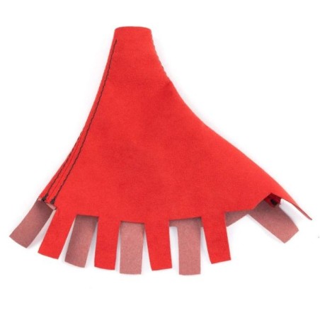 Hybrid Racing Funda de cambio alcantara - roja - HYB-SBA-01